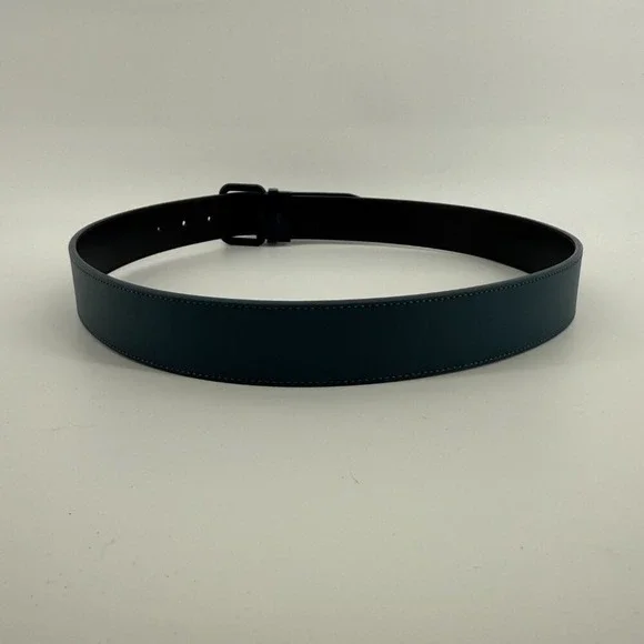 Coach Blue Mens Harness Buckle Cut To Size Reversible Belt, 40 Mm - Picture 4 of 11